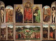 Jan Van Eyck Ghent Altarpiece oil on canvas